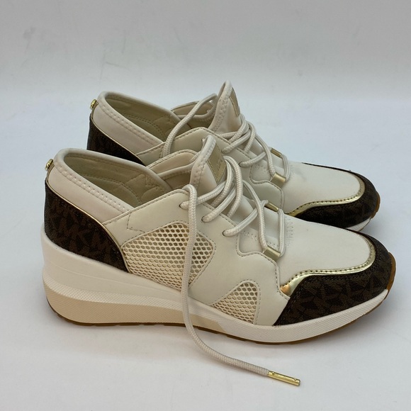 MICHAEL Michael Kors Shoes - NWOT Micheal Kors Wedge Sneakers